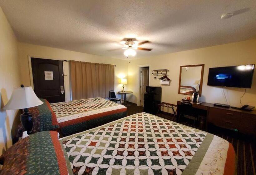 غرفة قياسية, Three Forks Lewis & Clark Motel