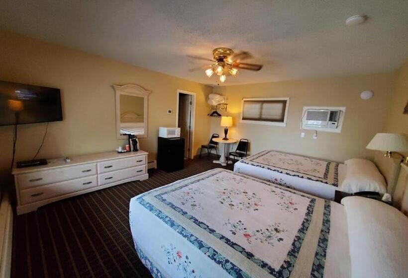 غرفة قياسية, Three Forks Lewis & Clark Motel