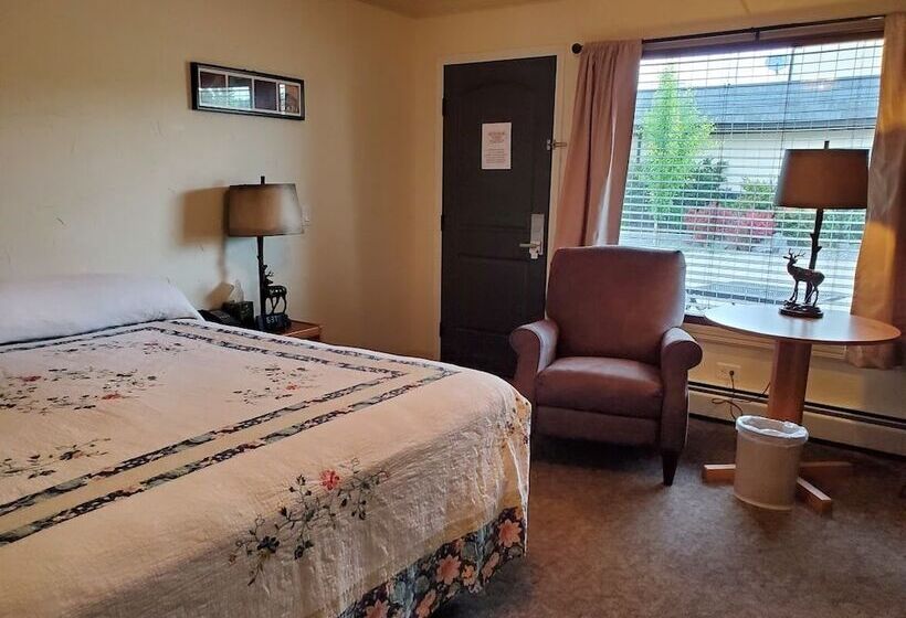 غرفة قياسية سرير كينج, Three Forks Lewis & Clark Motel