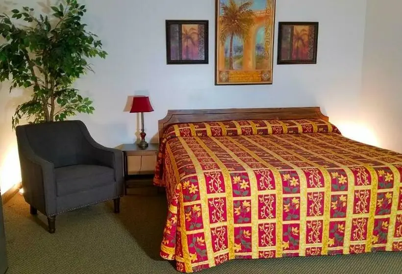 Standard-huone King-vuode, Amber Inn Motel