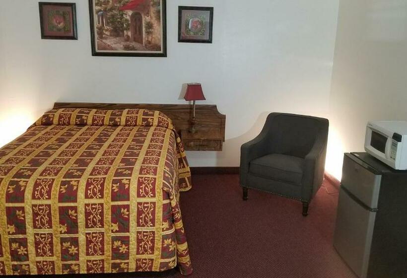 غرفة قياسية, Amber Inn Motel