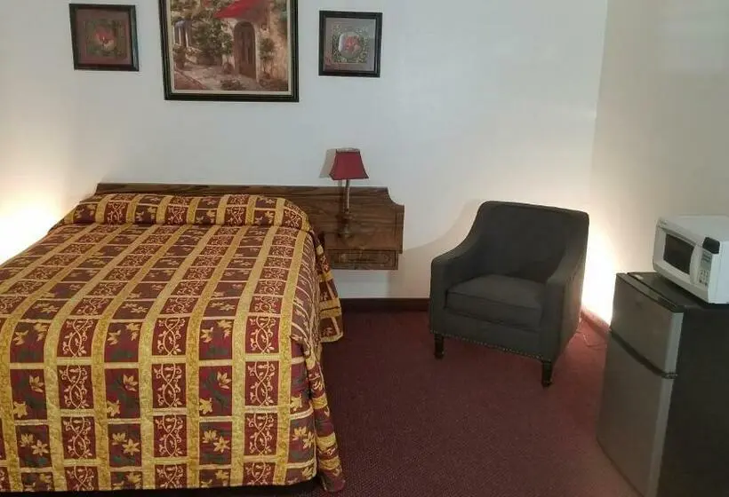 Standard-huone, Amber Inn Motel