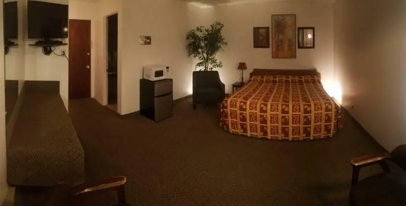 Standard-huone King-vuode, Amber Inn Motel