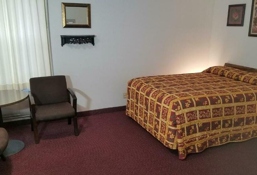 غرفة قياسية, Amber Inn Motel
