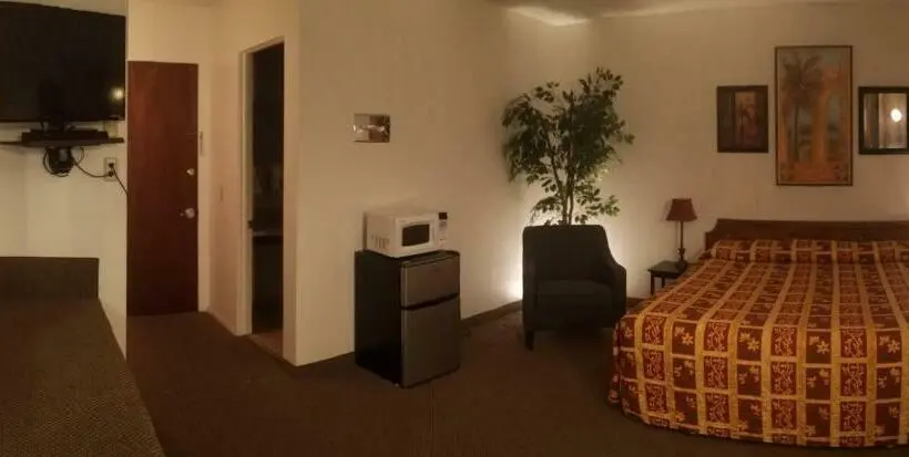 Standard-huone King-vuode, Amber Inn Motel