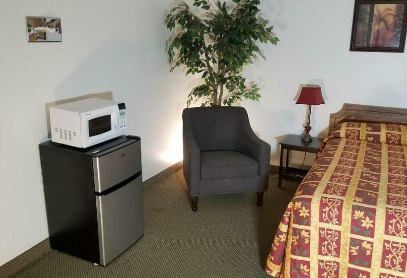 غرفة قياسية سرير كينج, Amber Inn Motel