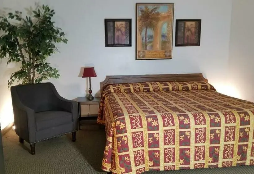 Standard-huone King-vuode, Amber Inn Motel