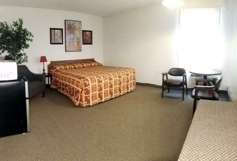 غرفة قياسية سرير كينج, Amber Inn Motel
