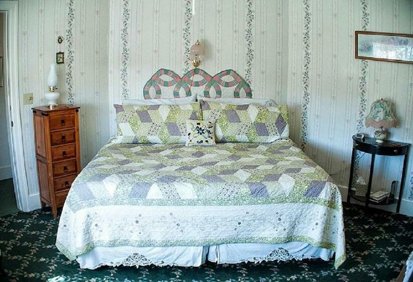 带大床的标准间, Anchorage Inn B&b