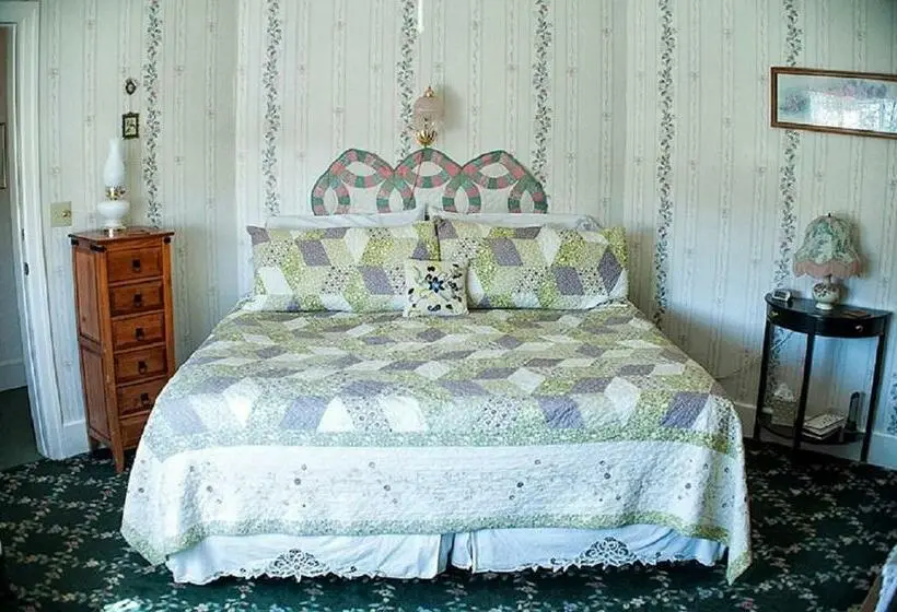 Standard-huone King-vuode, Anchorage Inn B&b