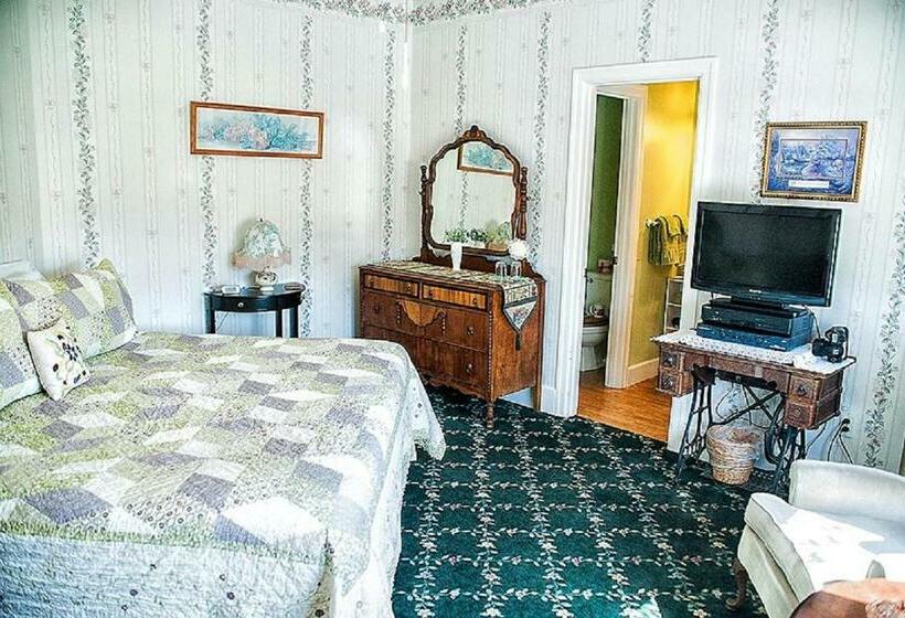 스탠다드 룸 킹사이즈 침대, Anchorage Inn B&b
