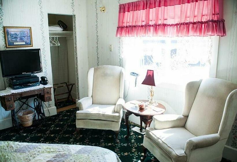 带大床的标准间, Anchorage Inn B&b