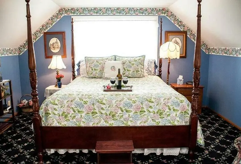 Sviitti King-vuode, Anchorage Inn B&b