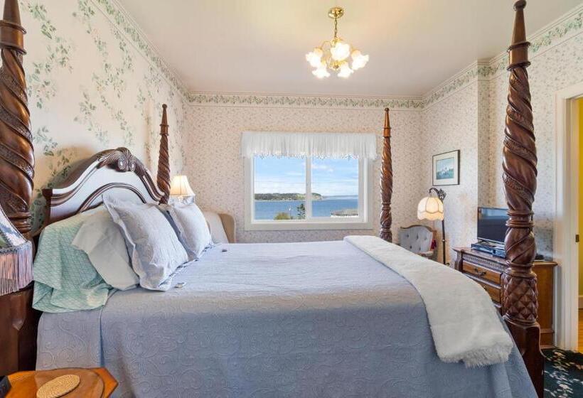 标准间带阳台, Anchorage Inn B&b