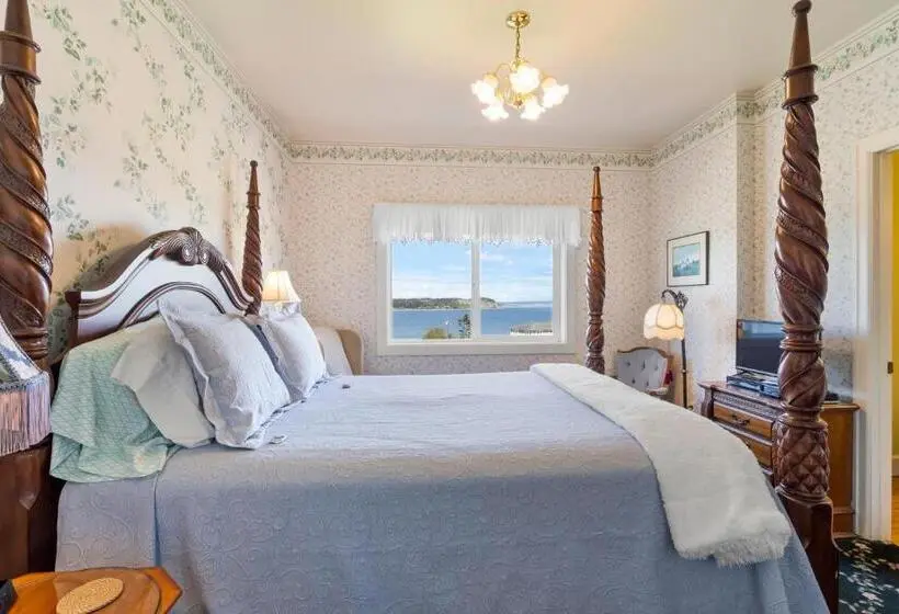 Standard-huone Parveke, Anchorage Inn B&b