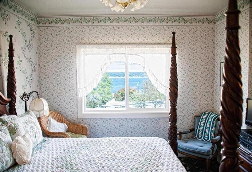 标准间带阳台, Anchorage Inn B&b