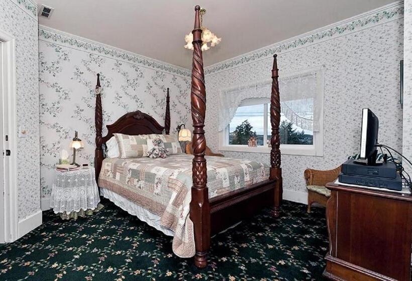 标准间带阳台, Anchorage Inn B&b