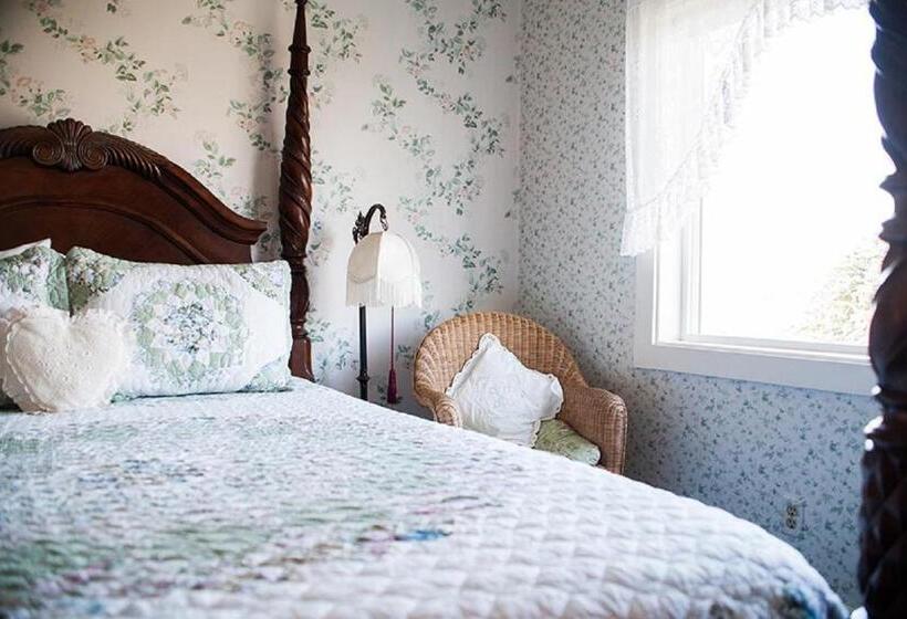 标准间带阳台, Anchorage Inn B&b