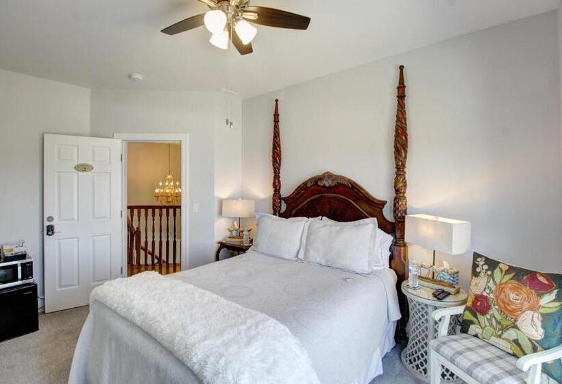 스탠다드 발코니 룸, Anchorage Inn B&b