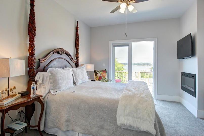 标准间带阳台, Anchorage Inn B&b