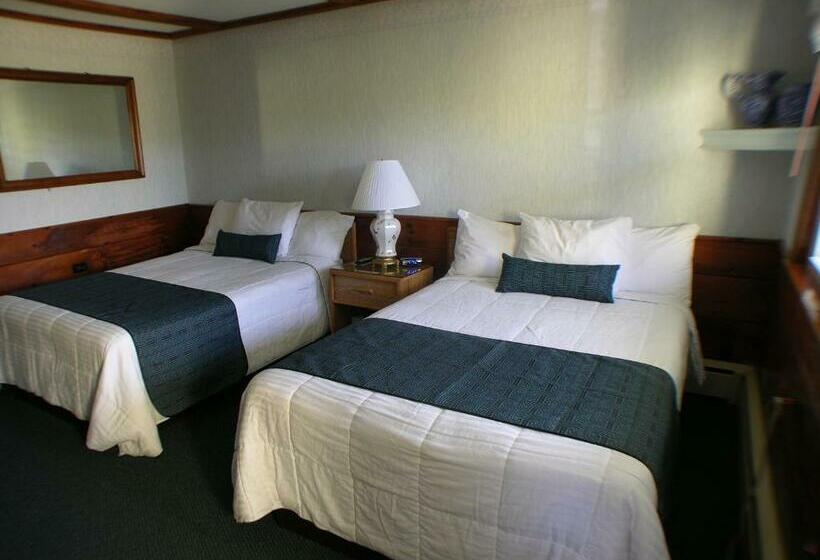 غرفه قياسيه سريرين مزدوجين, Bay Top Motel