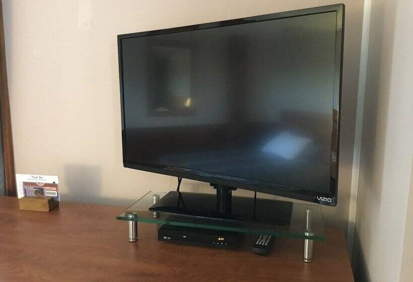 غرفه قياسيه سريرين مزدوجين, Bay Top Motel