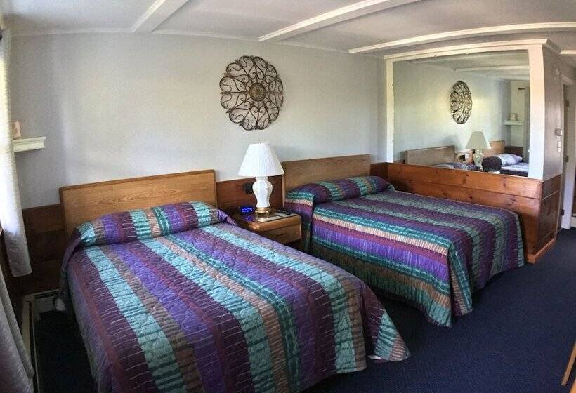 Номер Стандарт 2 Двуспальные Кровати, Bay Top Motel