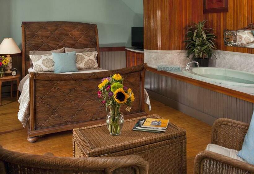 غرفة قياسية مزوَّدة بجاكوزي, Abbey's Lantern Hill Inn