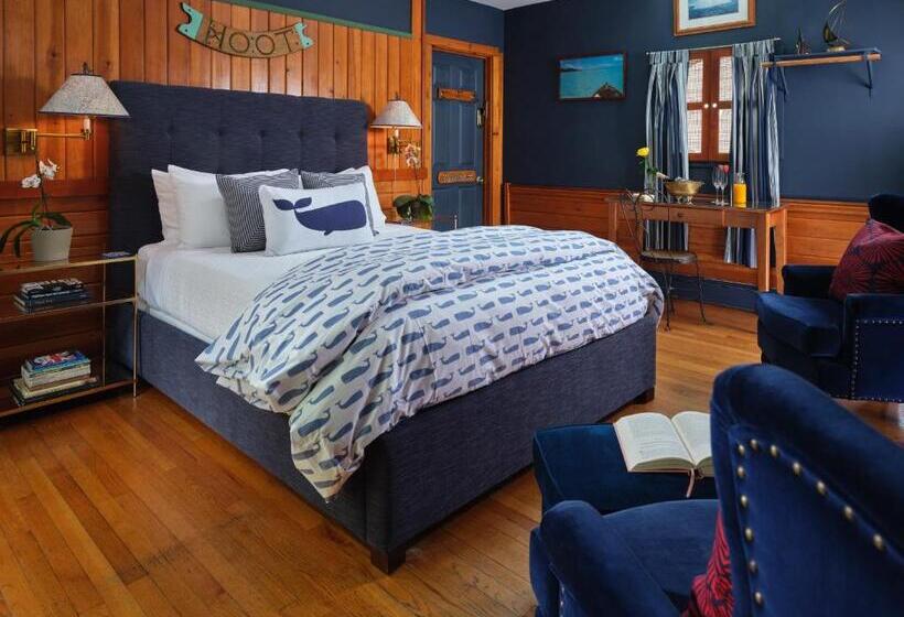 غرفة قياسية, Abbey's Lantern Hill Inn