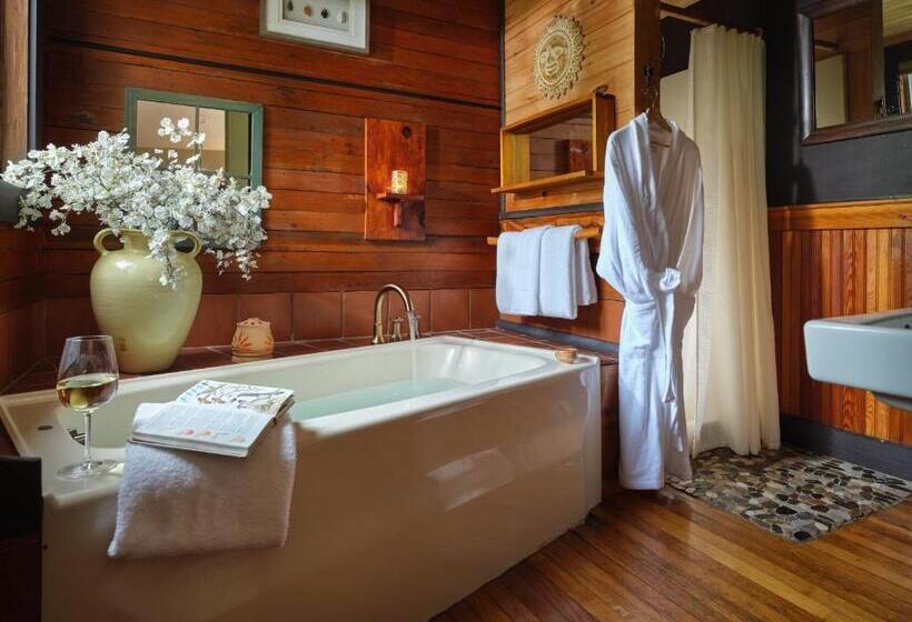 غرفة قياسية مزوَّدة بجاكوزي, Abbey's Lantern Hill Inn