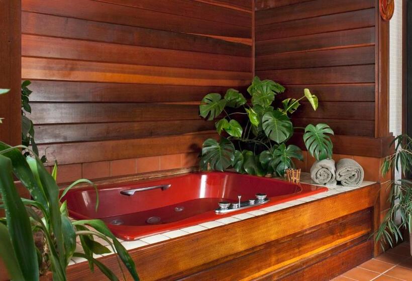 غرفة ديلوكس مزوَّدة بجاكوزي, Abbey's Lantern Hill Inn