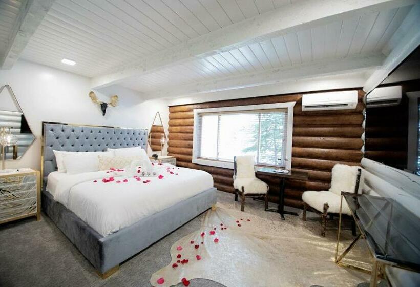 Люкс Кровать Кинг, Alaskan Inn