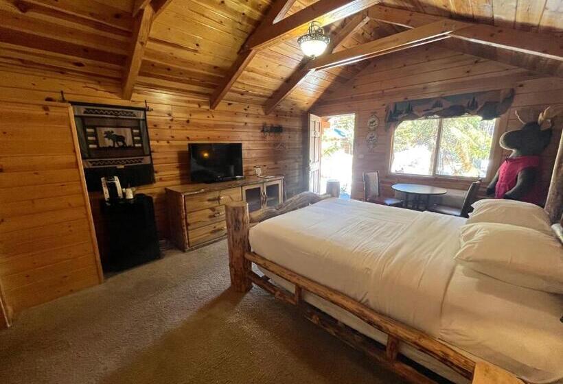 בית, חדר שינה 1, Alaskan Inn
