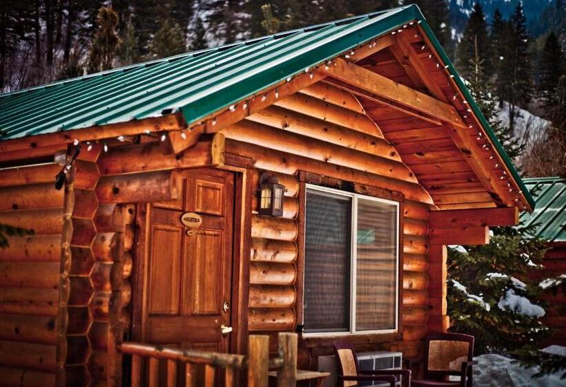 בית, חדר שינה 1, Alaskan Inn