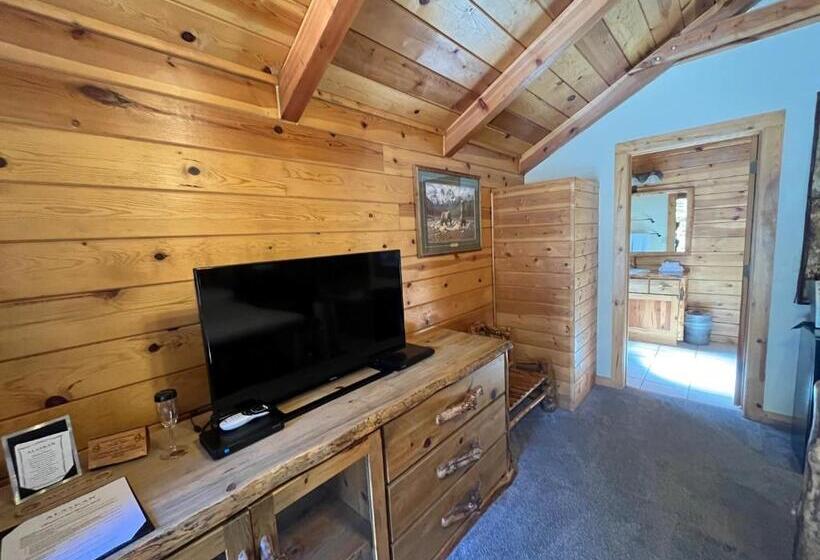 חדר סטנדרט עם מיטת קינג, Alaskan Inn