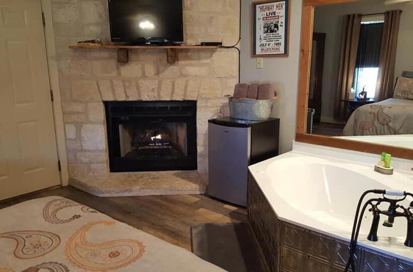 חדר סטנדרט עם ג'קוזי, Full Moon Inn