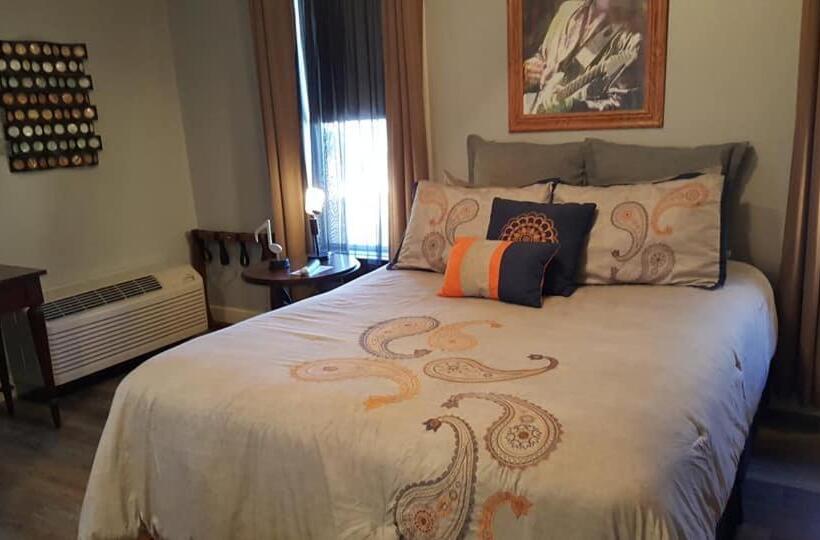 חדר סטנדרט עם ג'קוזי, Full Moon Inn