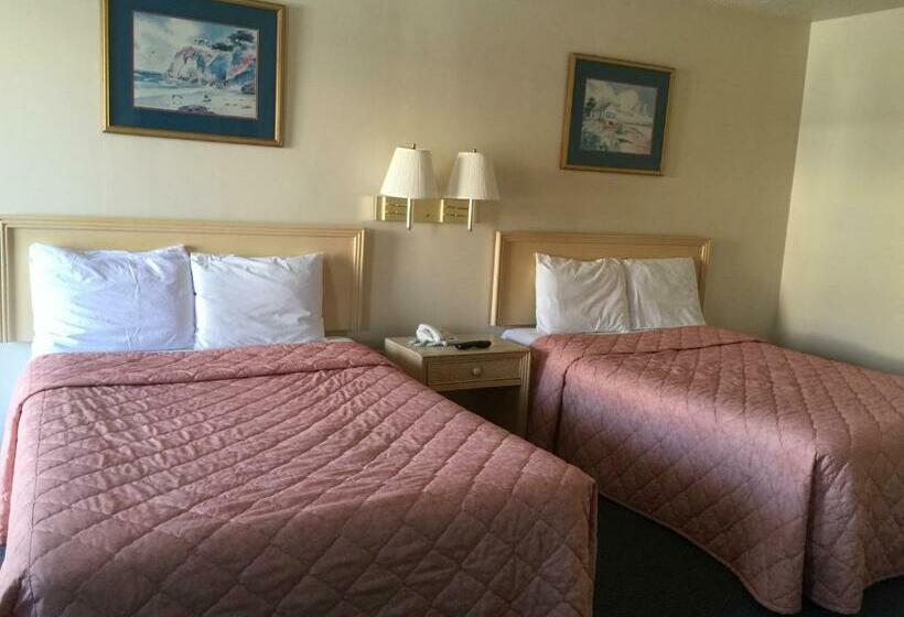 غرفه قياسيه سريرين مزدوجين, Coastal Motel