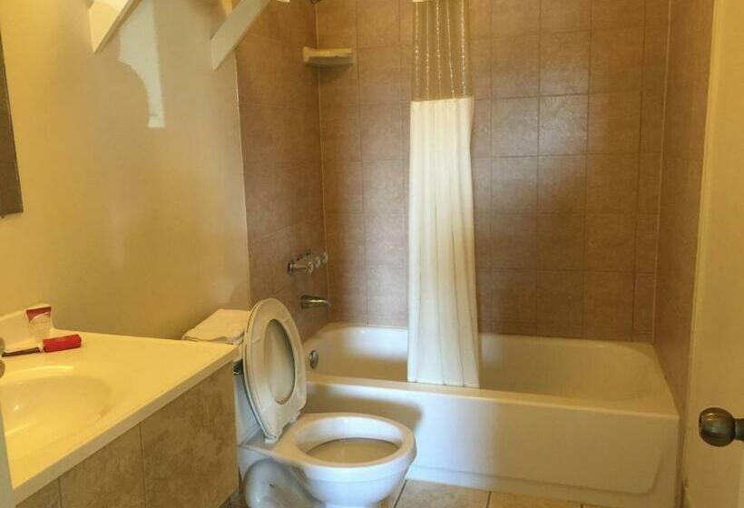 Номер Стандарт 2 Двуспальные Кровати, Coastal Motel