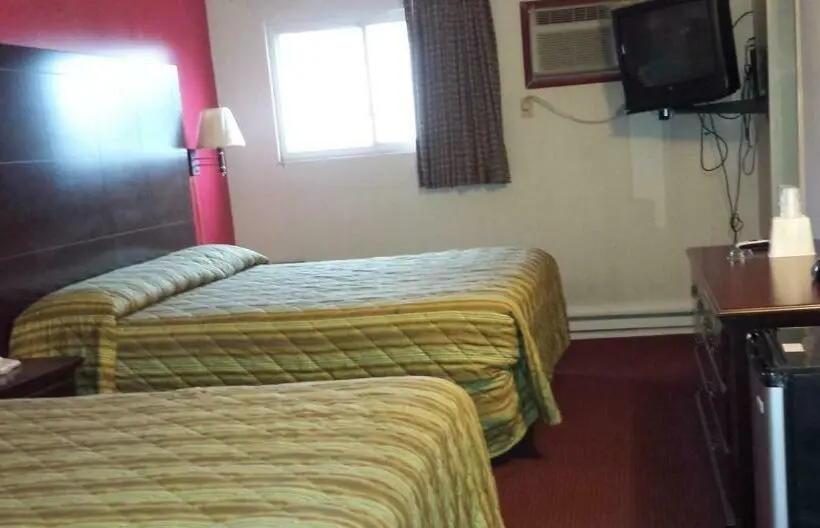 ２ダブルベッドのスタンダードルーム, Hallmark Motel
