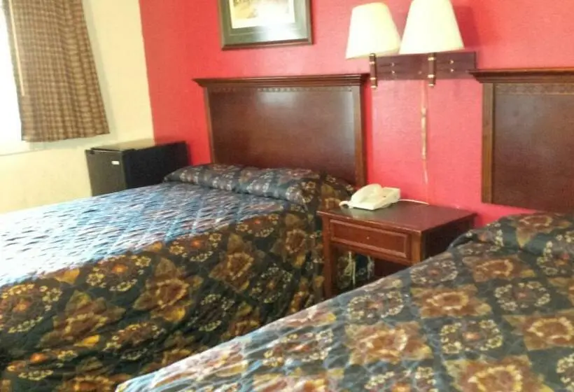 ２ダブルベッドのスタンダードルーム, Hallmark Motel