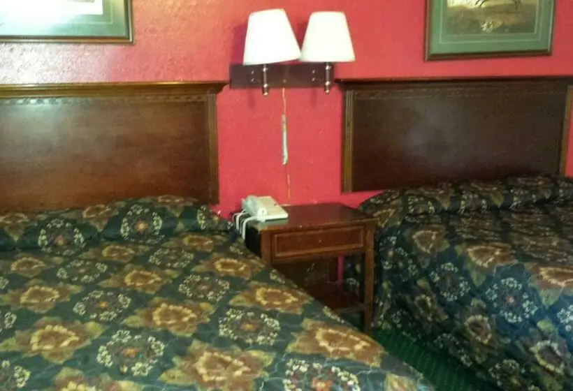 ２ダブルベッドのスタンダードルーム, Hallmark Motel