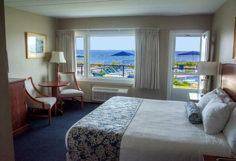 غرفة قياسية مطلّة علي البحر, Atlantis Oceanfront Inn Gloucester