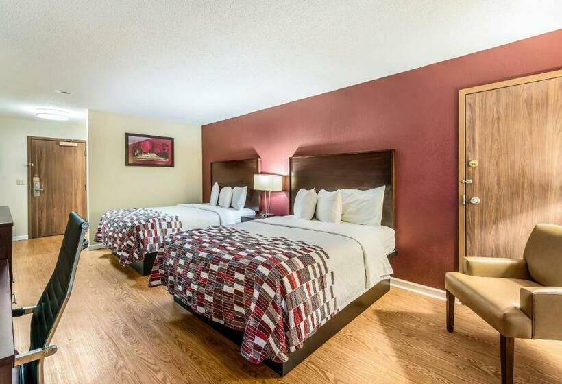 デラックスルーム, Red Roof Inn & Suites Wapakoneta