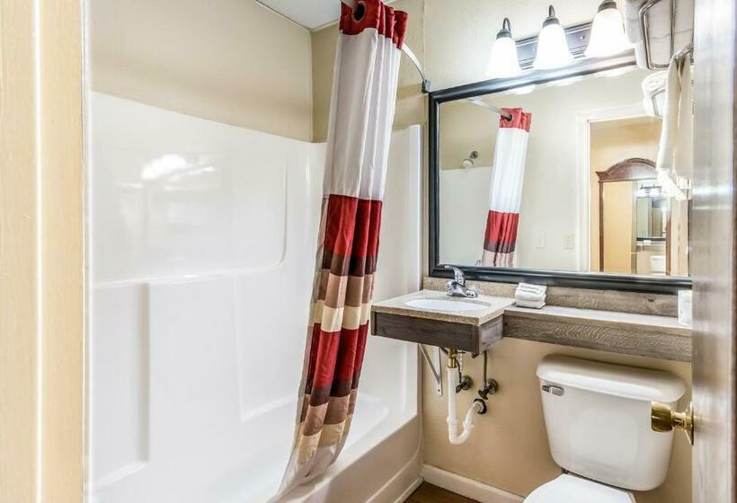 キングサイズベッドのデラックスルーム, Red Roof Inn & Suites Wapakoneta