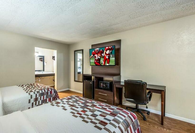 Номер Deluxe, Red Roof Inn & Suites Wapakoneta