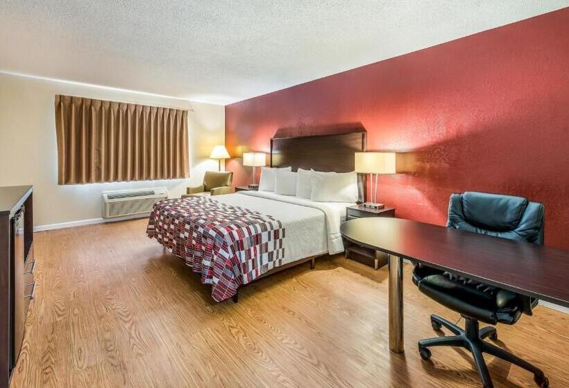 Номер Superior Кровать Кинг, Red Roof Inn & Suites Wapakoneta