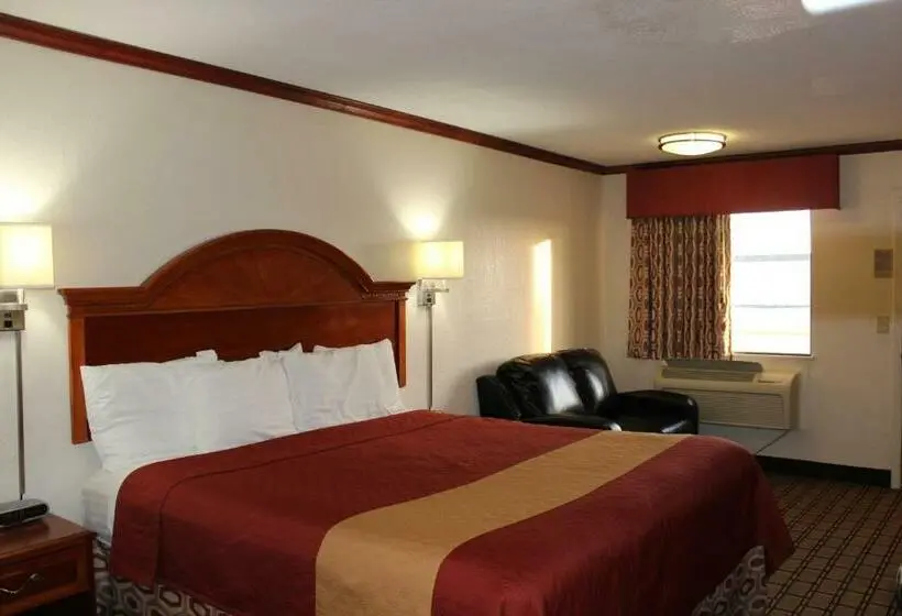 キングサイズベッドのスタンダードルーム, Sanger Inn