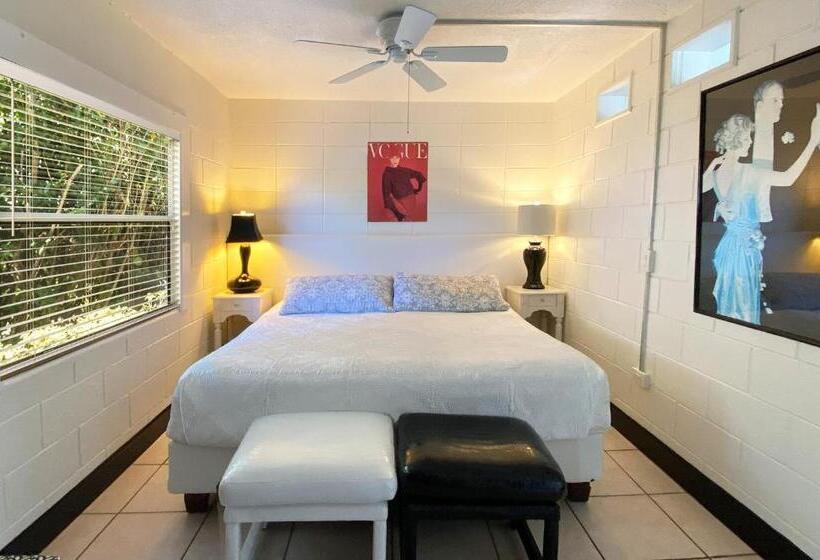 스위트 킹사이즈 침대, South Beach Place  Vero Beach