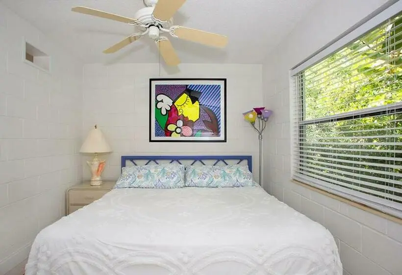 Standard-huone King-vuode, South Beach Place  Vero Beach